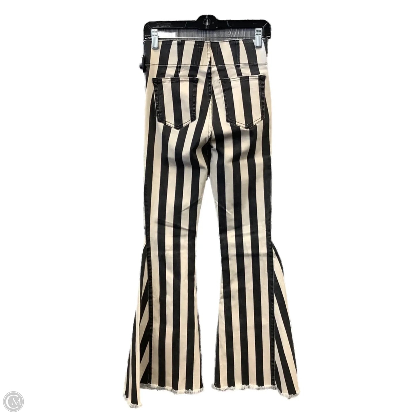 Pants Other By Clothes Mentor In Striped Pattern, Size: 8