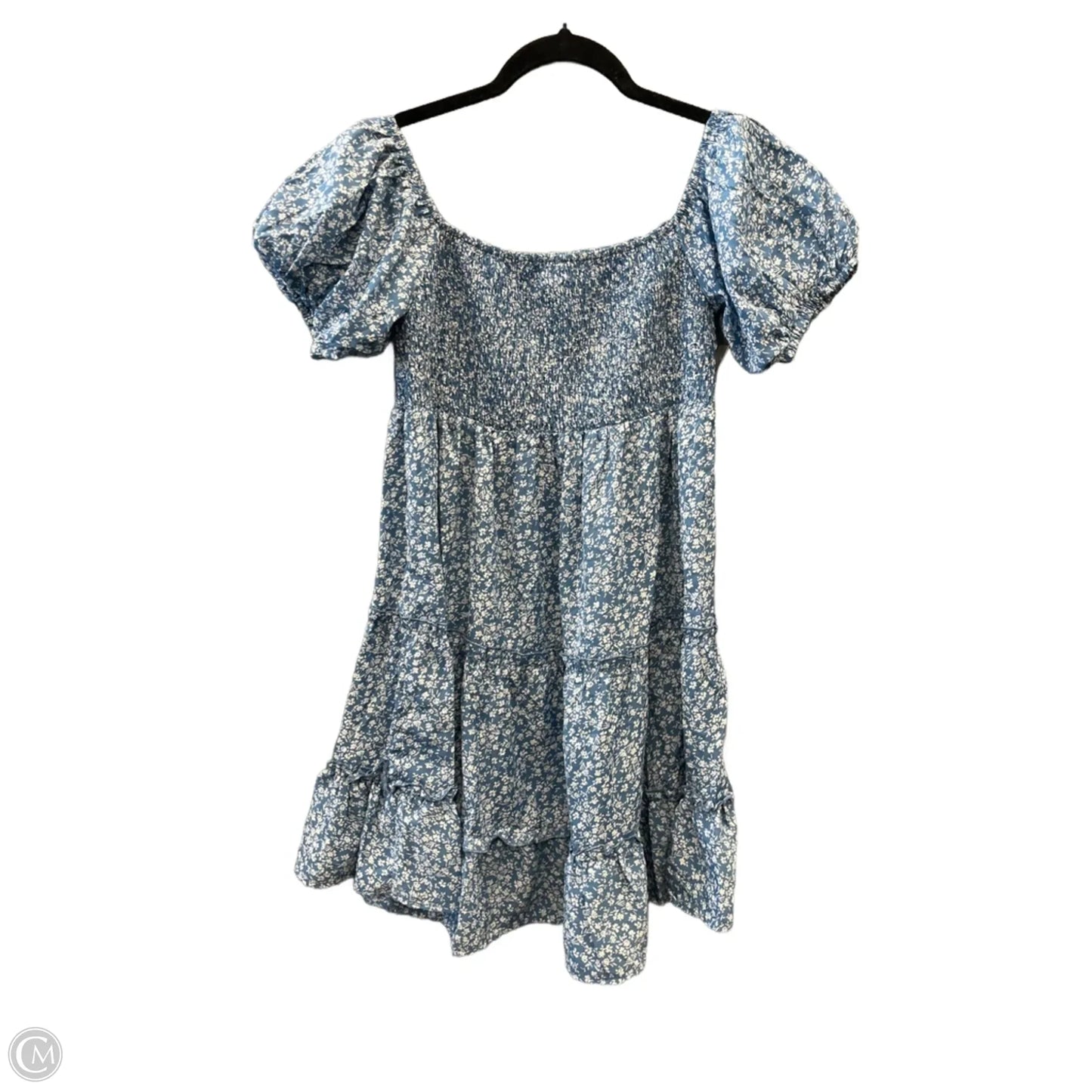 Dress Casual Short By Shein In Blue, Size: Xs