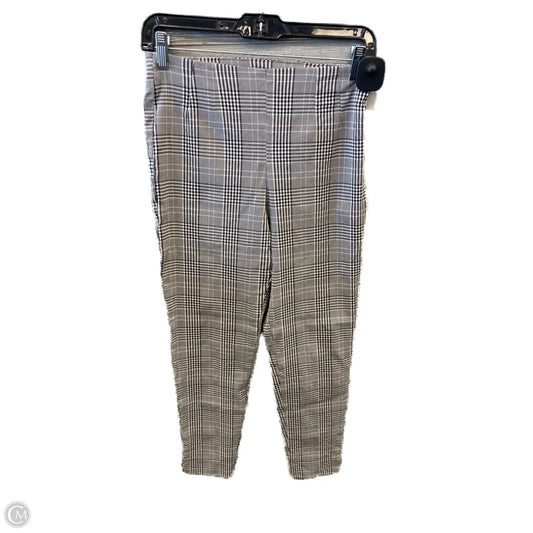 Pants Dress By Time And Tru In Plaid Pattern, Size: 8
