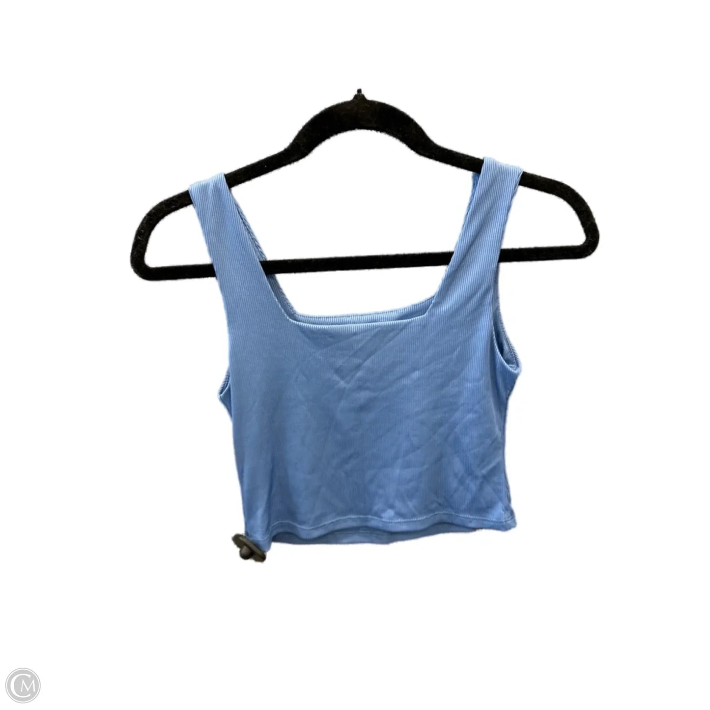 Top Sleeveless By Clothes Mentor In Blue, Size: S
