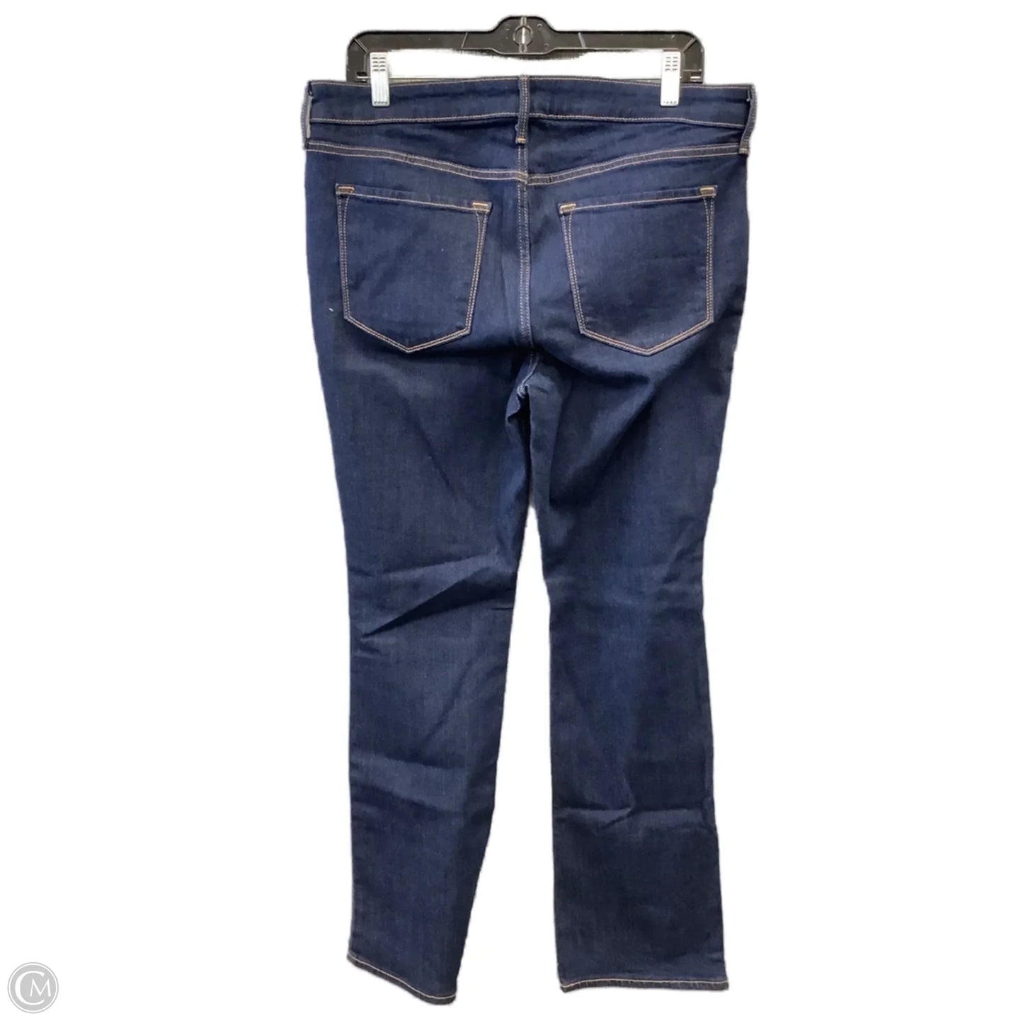 Jeans Boot Cut By Old Navy In Blue Denim, Size: 14