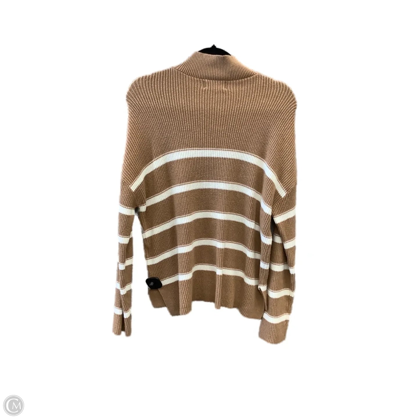 Sweater By Laundry In Brown, Size: Xl