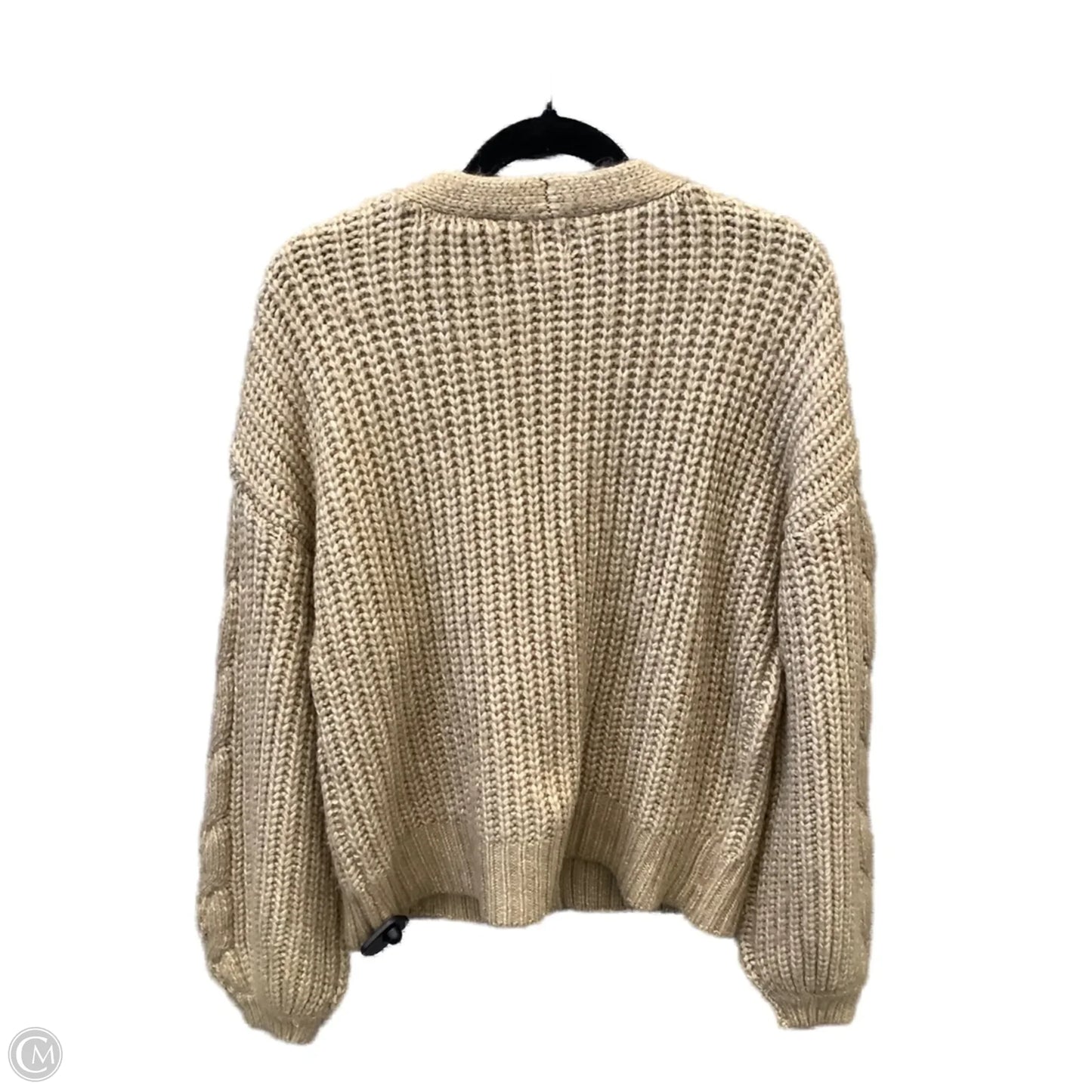 Sweater By A New Day In Tan, Size: Xl