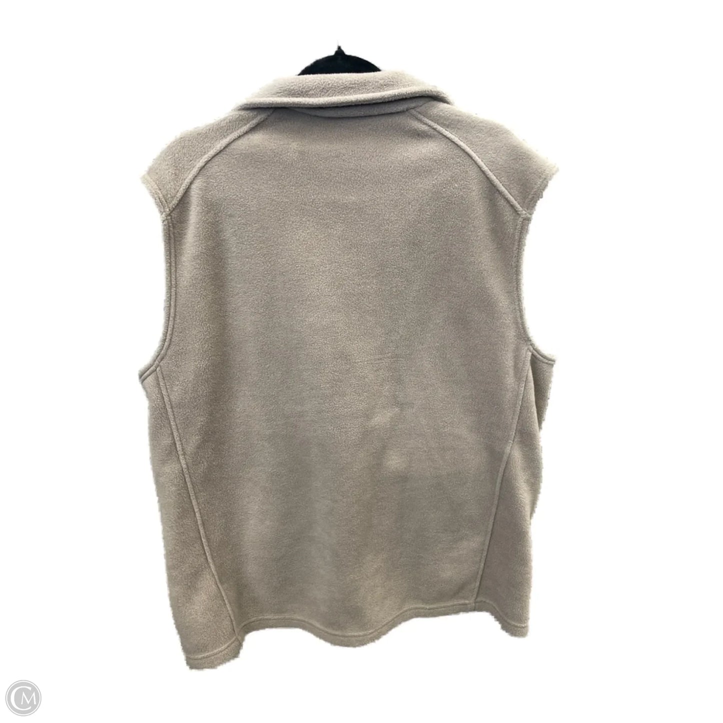 Vest Fleece By Columbia In Brown, Size: L