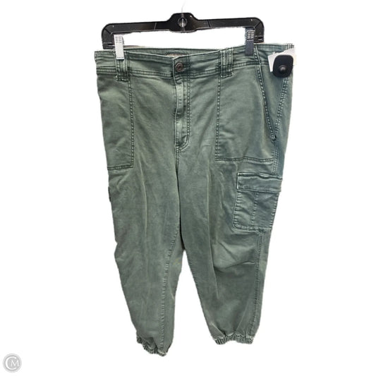 Pants Cargo & Utility By Torrid In Green, Size: 22