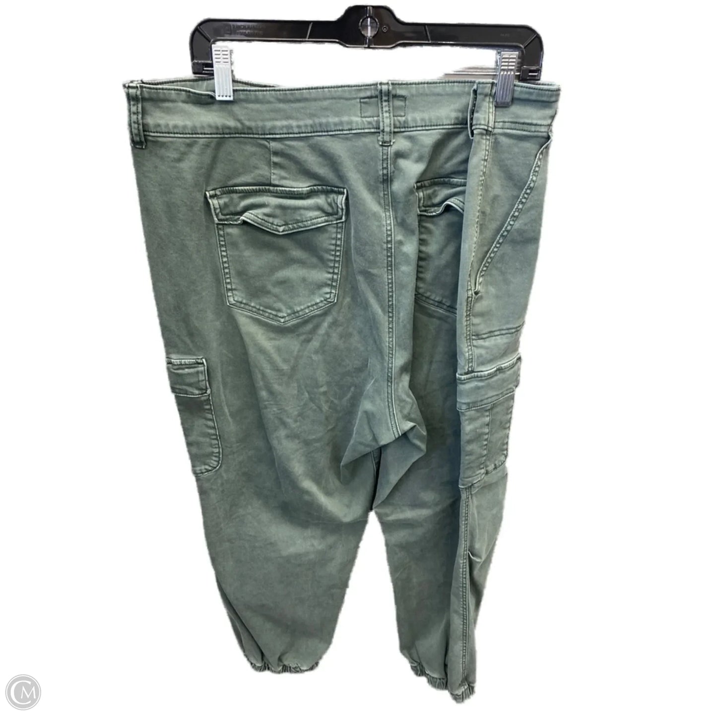 Pants Cargo & Utility By Torrid In Green, Size: 22