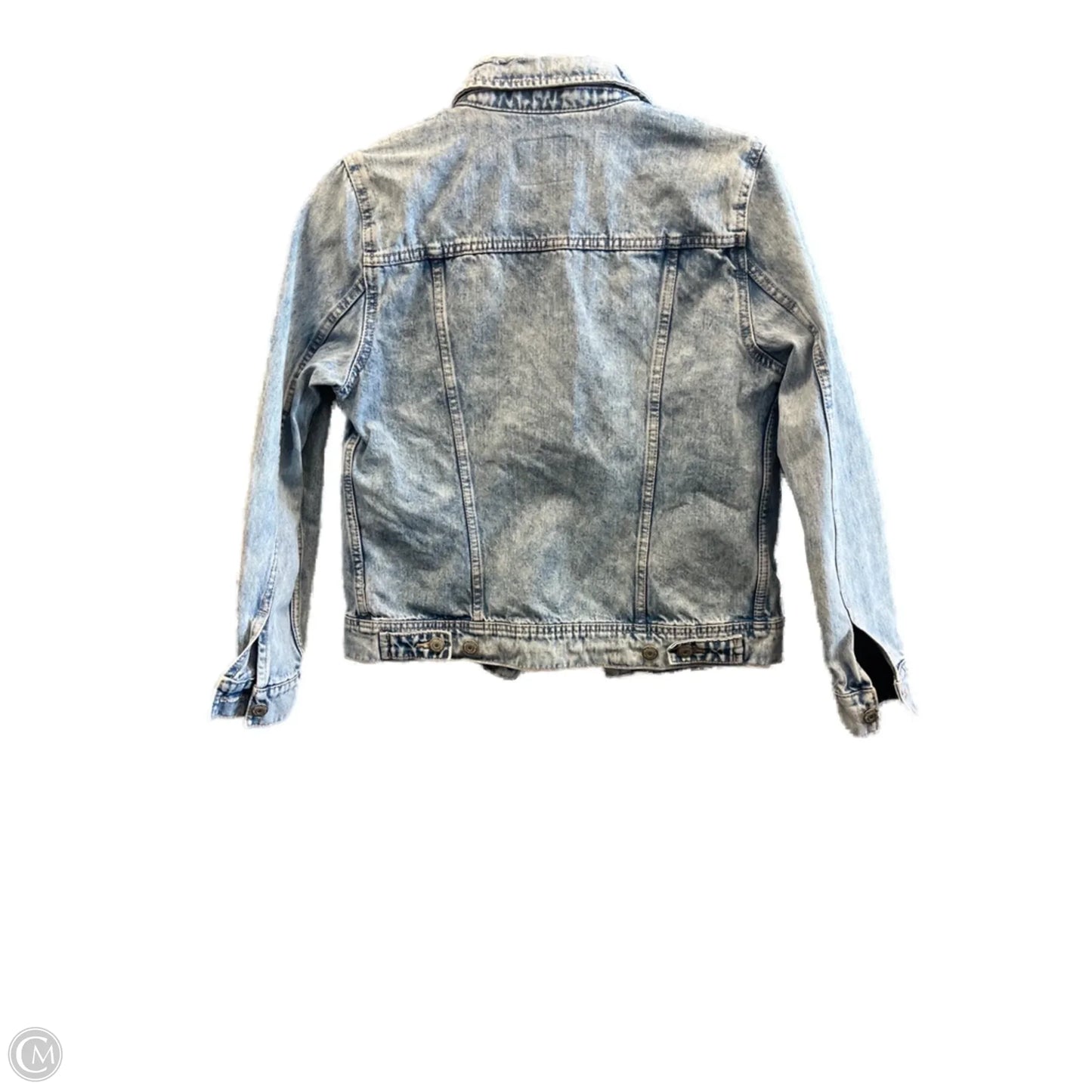 Jacket Denim By Old Navy In Blue Denim, Size: S