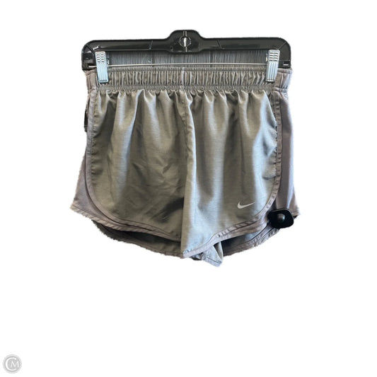 Athletic Shorts By Nike Apparel In Grey, Size: M