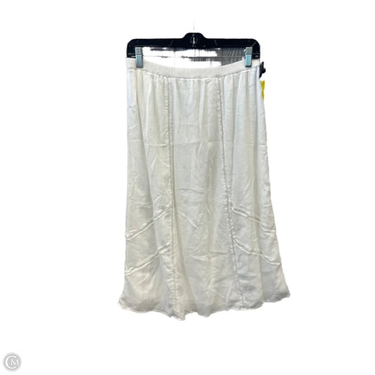 Skirt Midi By Old Navy In White, Size: 0