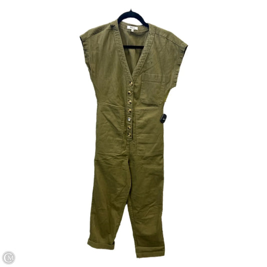 Jumpsuit By Madewell In Green, Size: Xs