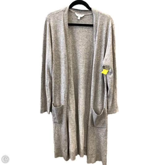 Cardigan By Time And Tru In Grey, Size: 3x