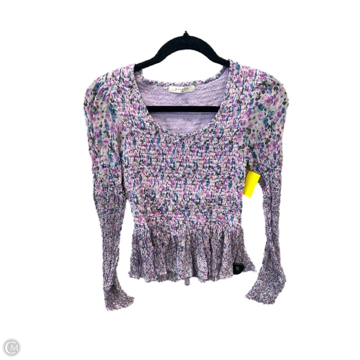 Top Long Sleeve By Clothes Mentor In Purple, Size: Xs
