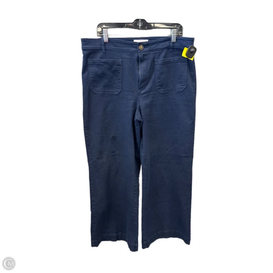 Pants Other By Loft In Navy, Size: 14