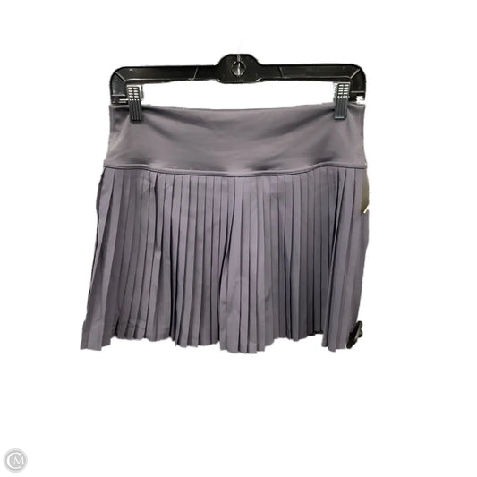 Athletic Skort By Clothes Mentor In Grey, Size: L
