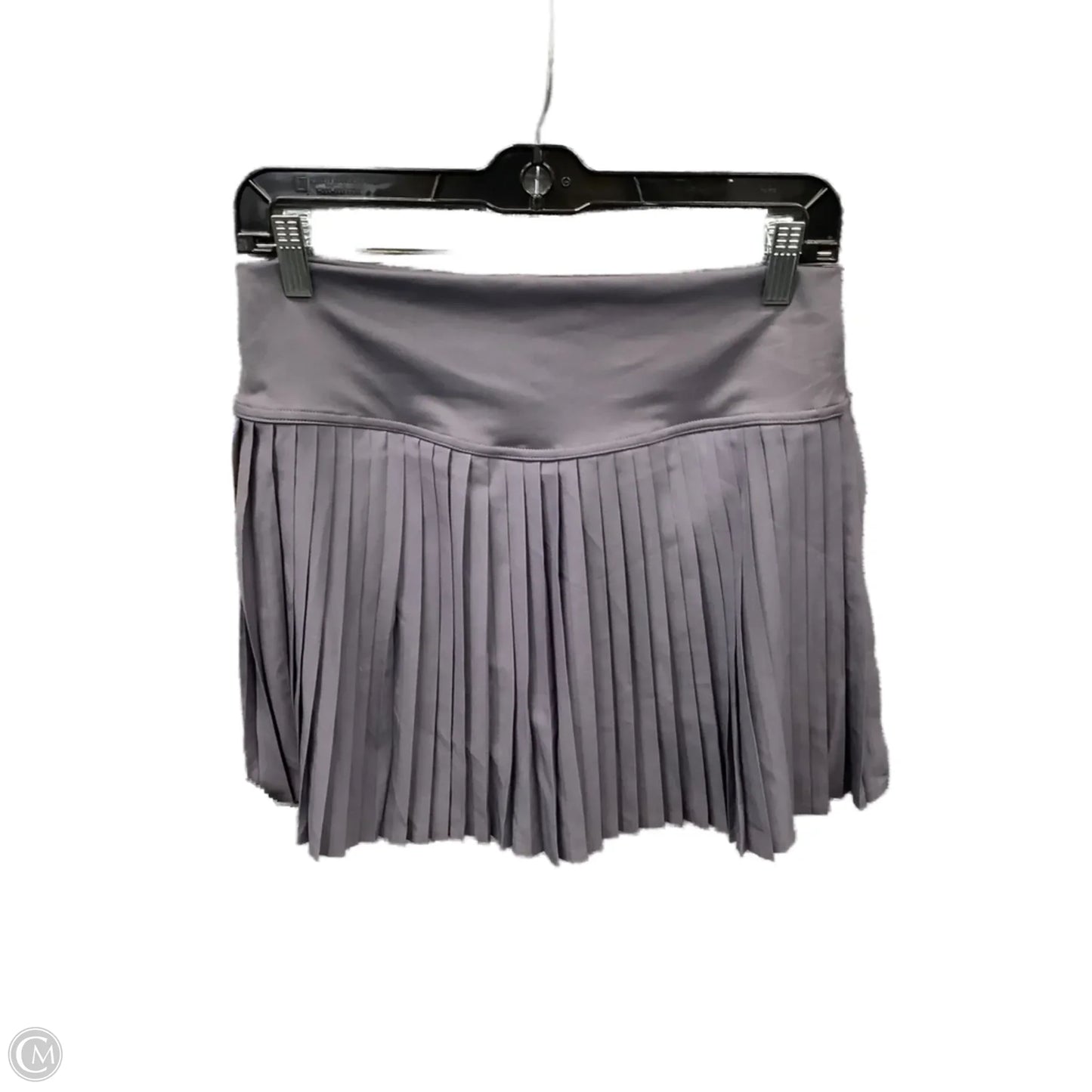 Athletic Skort By Clothes Mentor In Grey, Size: L