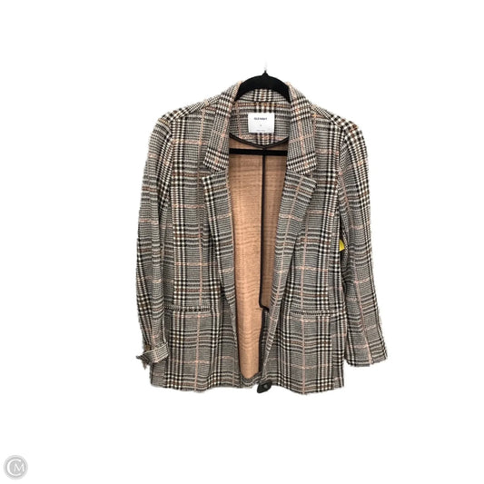 Blazer By Old Navy In Black & Brown, Size: S