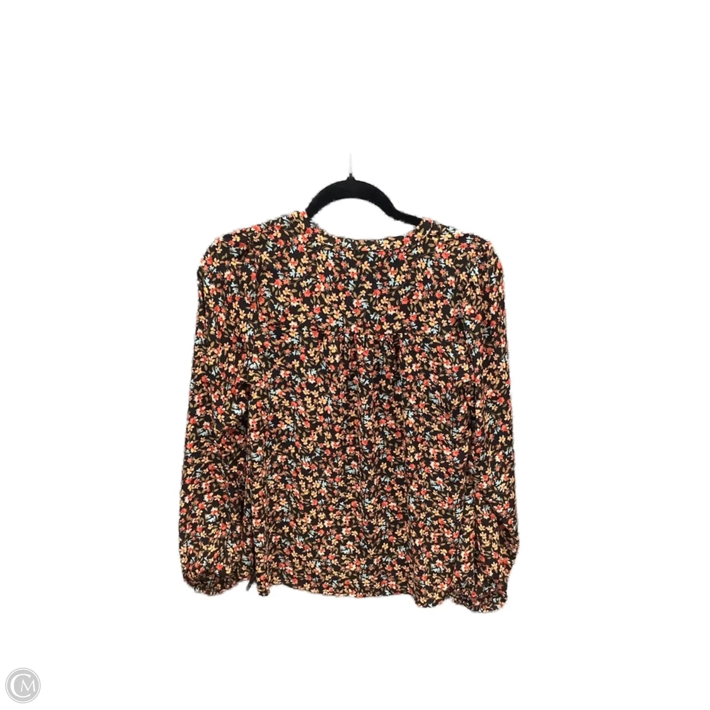 Top Long Sleeve By Loft In Black, Size: Xs