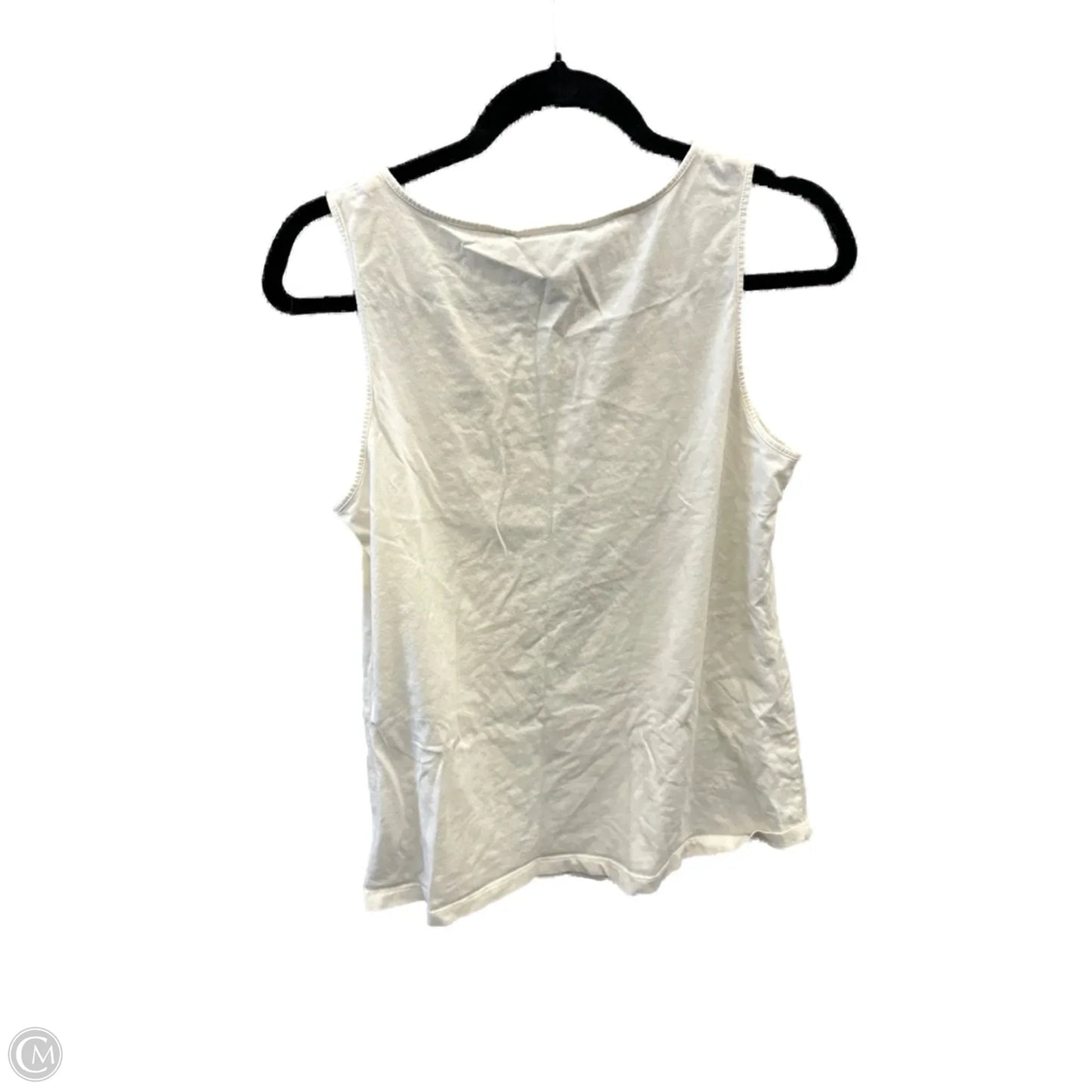 Top Sleeveless By J. Jill In Cream, Size: M