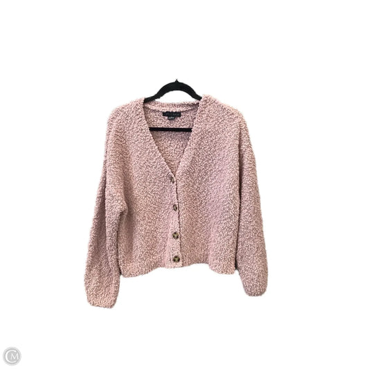 Sweater Cardigan By Sanctuary In Pink, Size: M