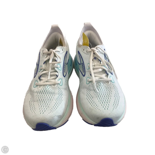 Shoes Athletic By Brooks In Blue, Size: 9.5