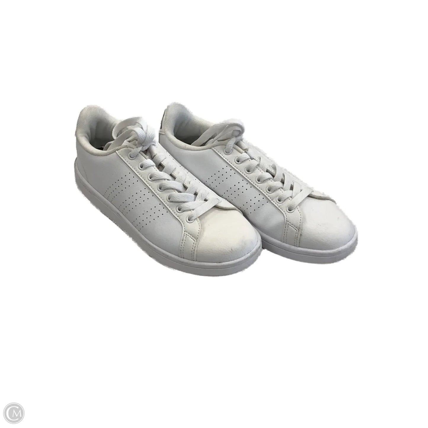 Shoes Sneakers By Adidas In White, Size: 8
