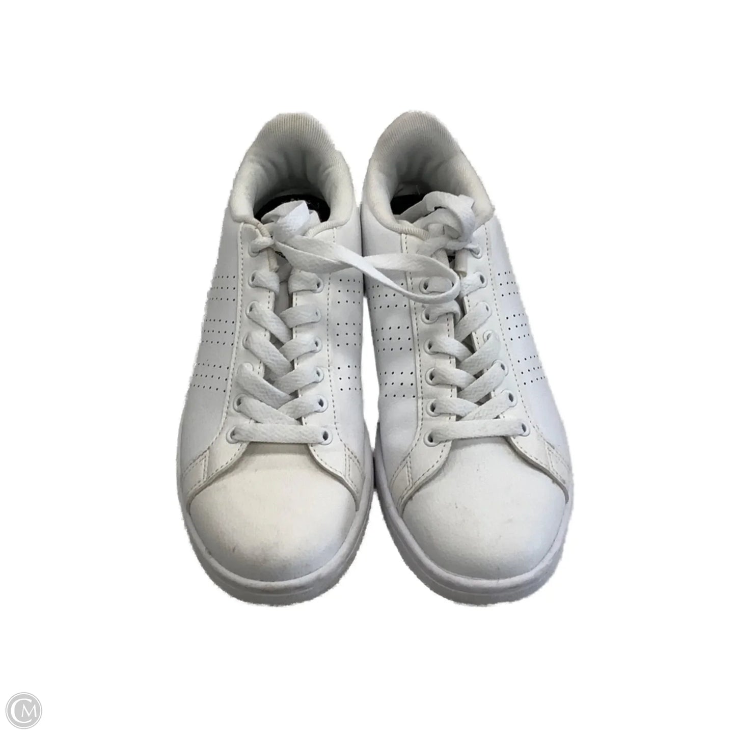 Shoes Sneakers By Adidas In White, Size: 8