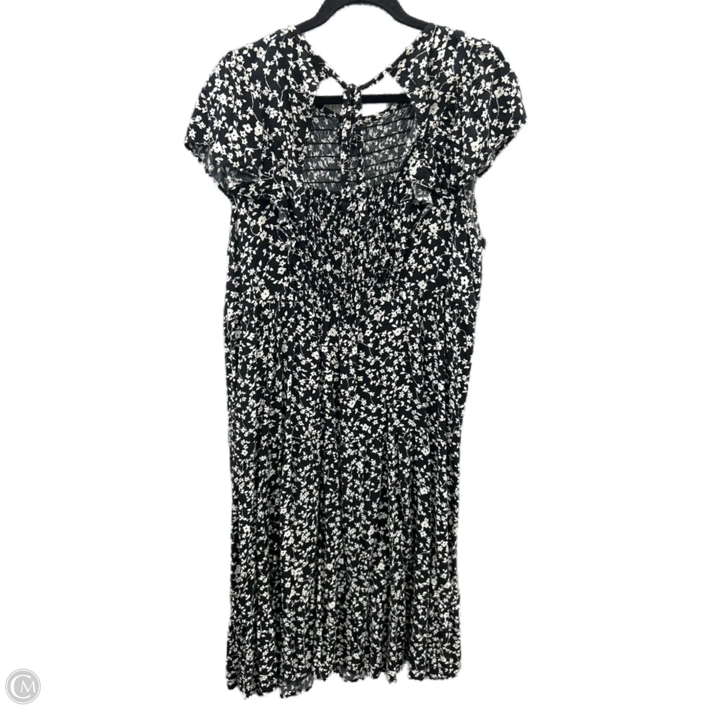 Dress Casual Maxi By Old Navy In Black, Size: Xxl