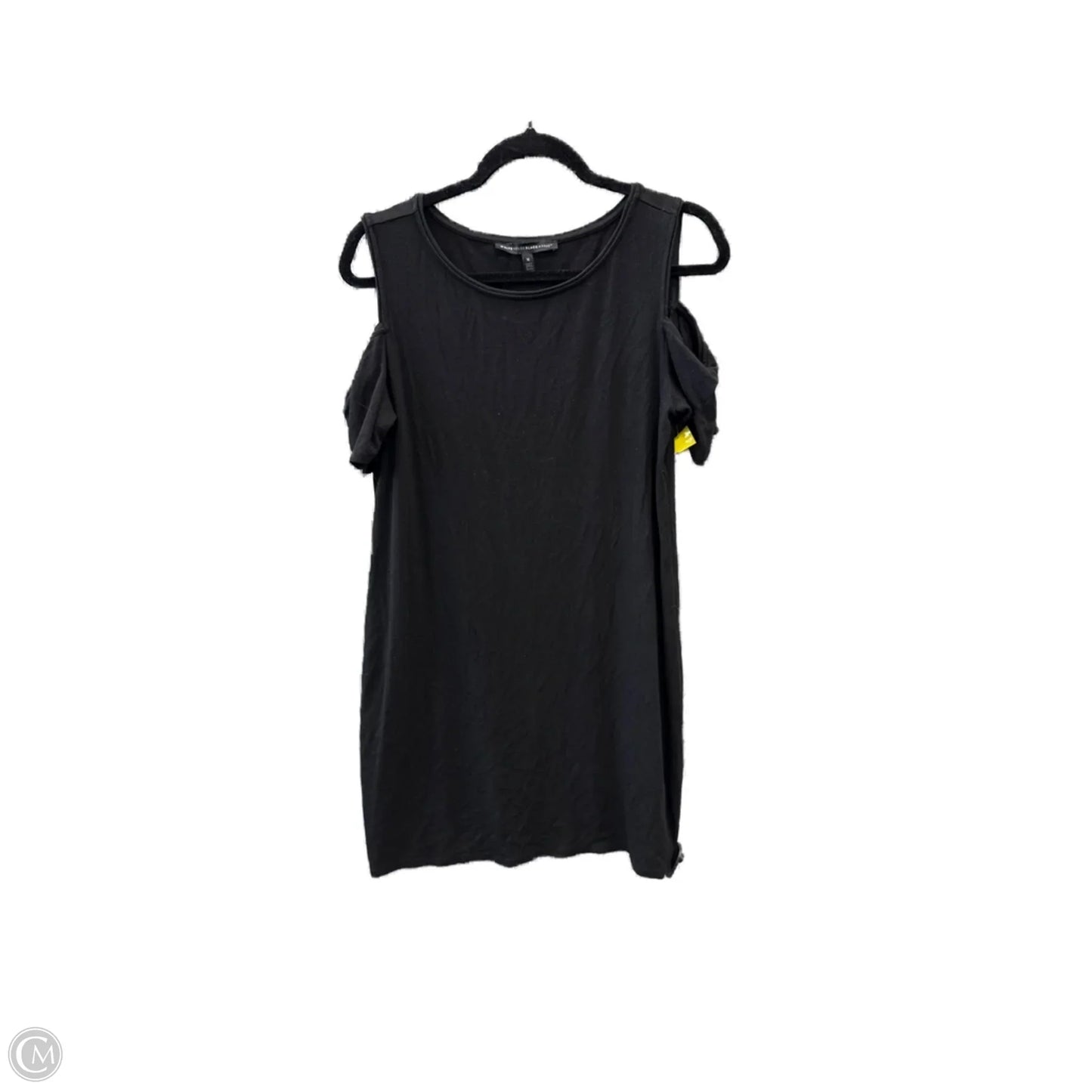 Dress Casual Short By White House Black Market In Black, Size: M