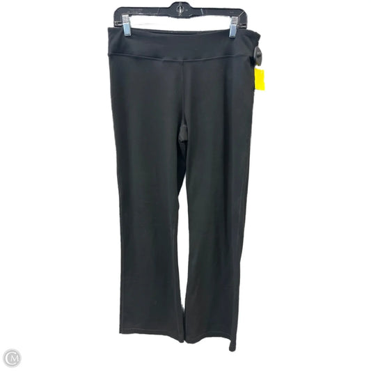 Athletic Leggings By Clothes Mentor In Black, Size: L