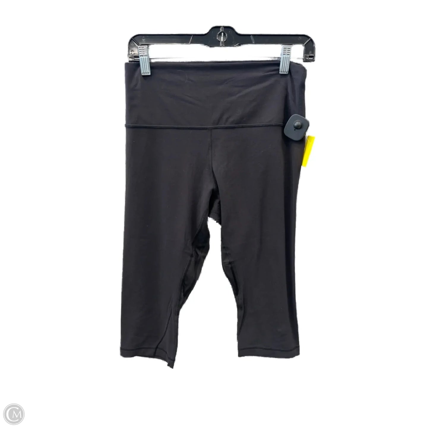 Athletic Leggings Capris By Lululemon In Black, Size: 10