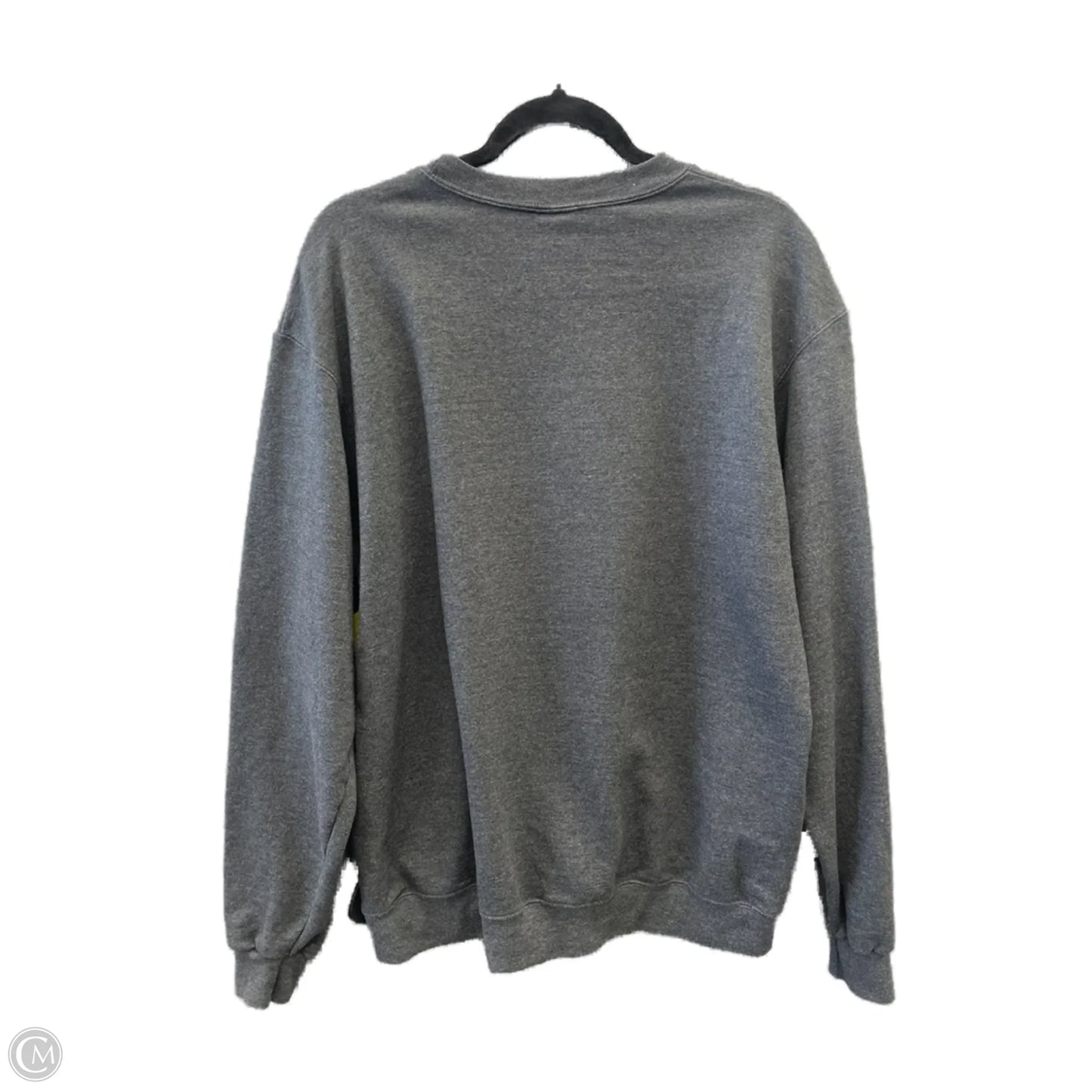 Sweatshirt Crewneck By Champion In Grey, Size: L