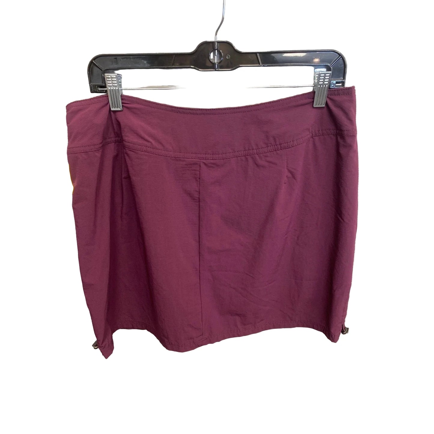 Athletic Skort By Green Tea In Purple, Size: Xl