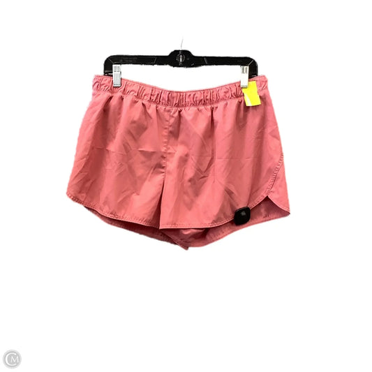 Athletic Shorts By Old Navy In Pink, Size: L