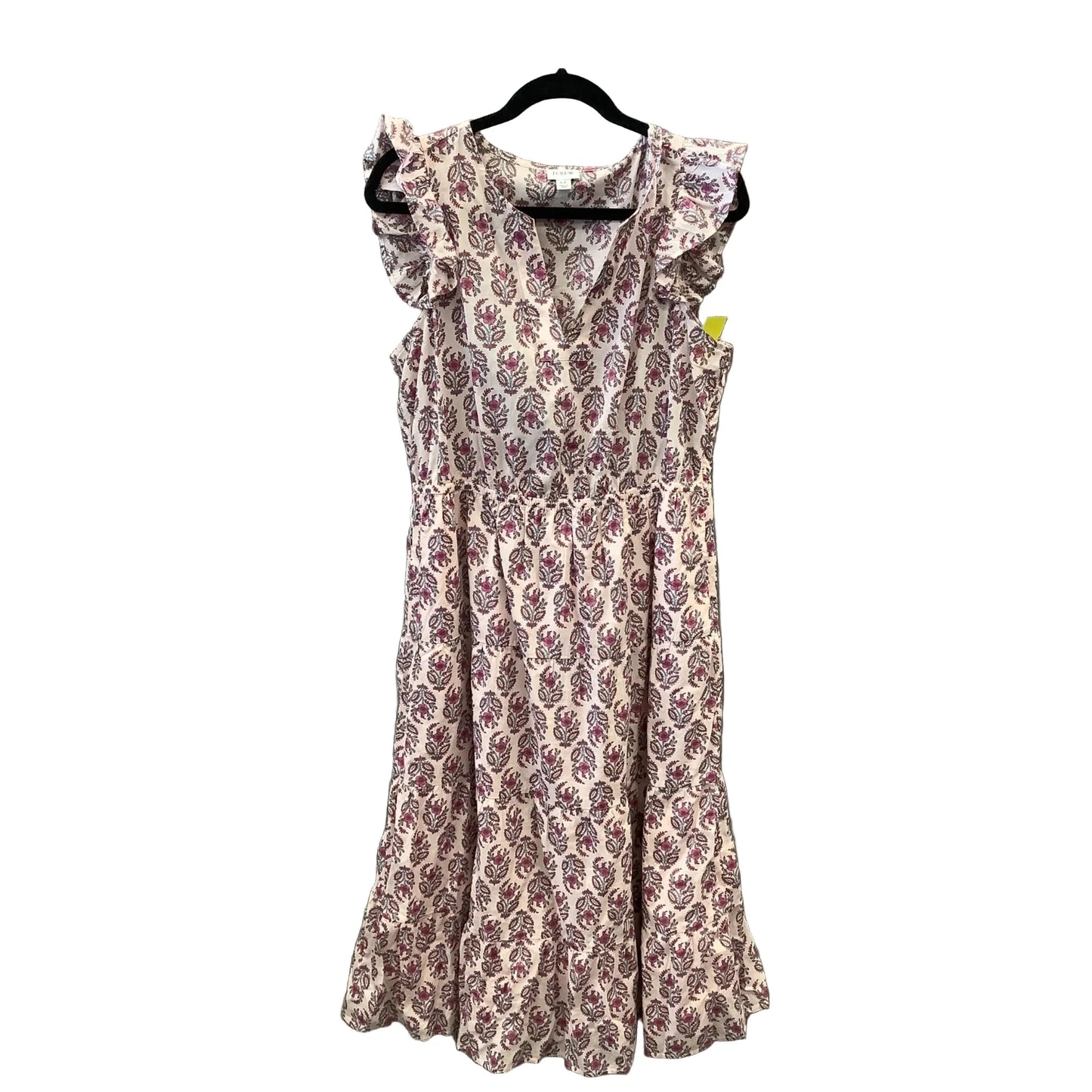 Dress Casual Maxi By J. Crew In Pink, Size: L