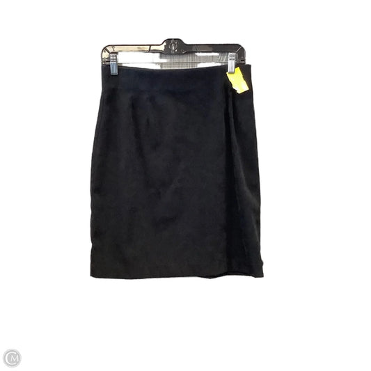 Skirt Mini & Short By Clothes Mentor In Black, Size: 8