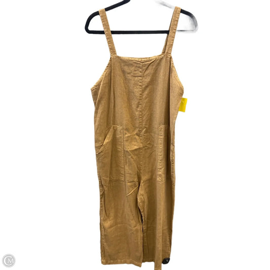 Jumpsuit By Universal Thread In Brown, Size: M