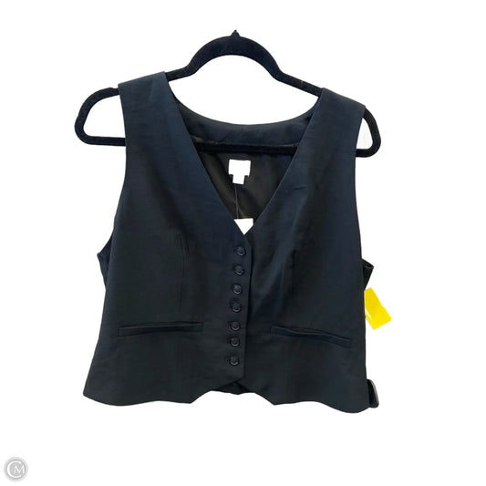 Top Sleeveless By A New Day In Black, Size: Xl