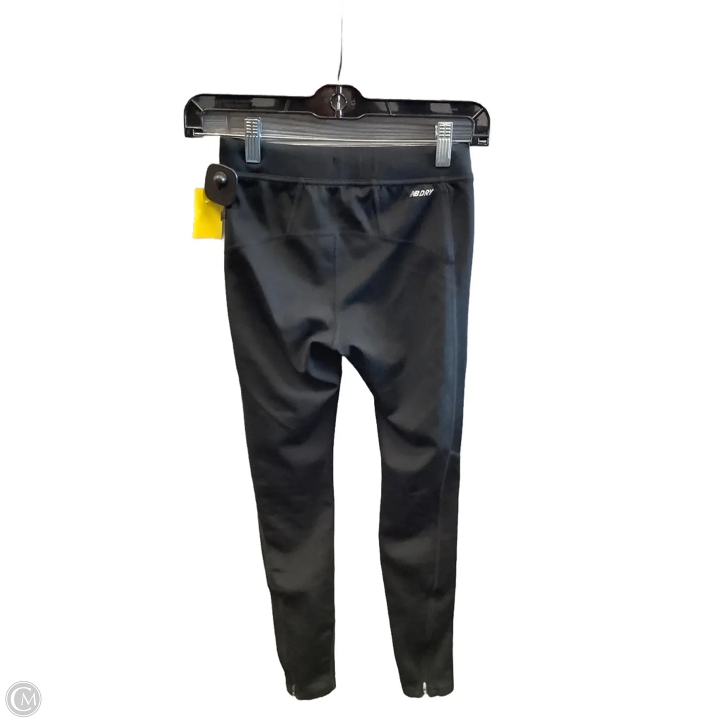 Athletic Leggings By New Balance In Black, Size: Xs