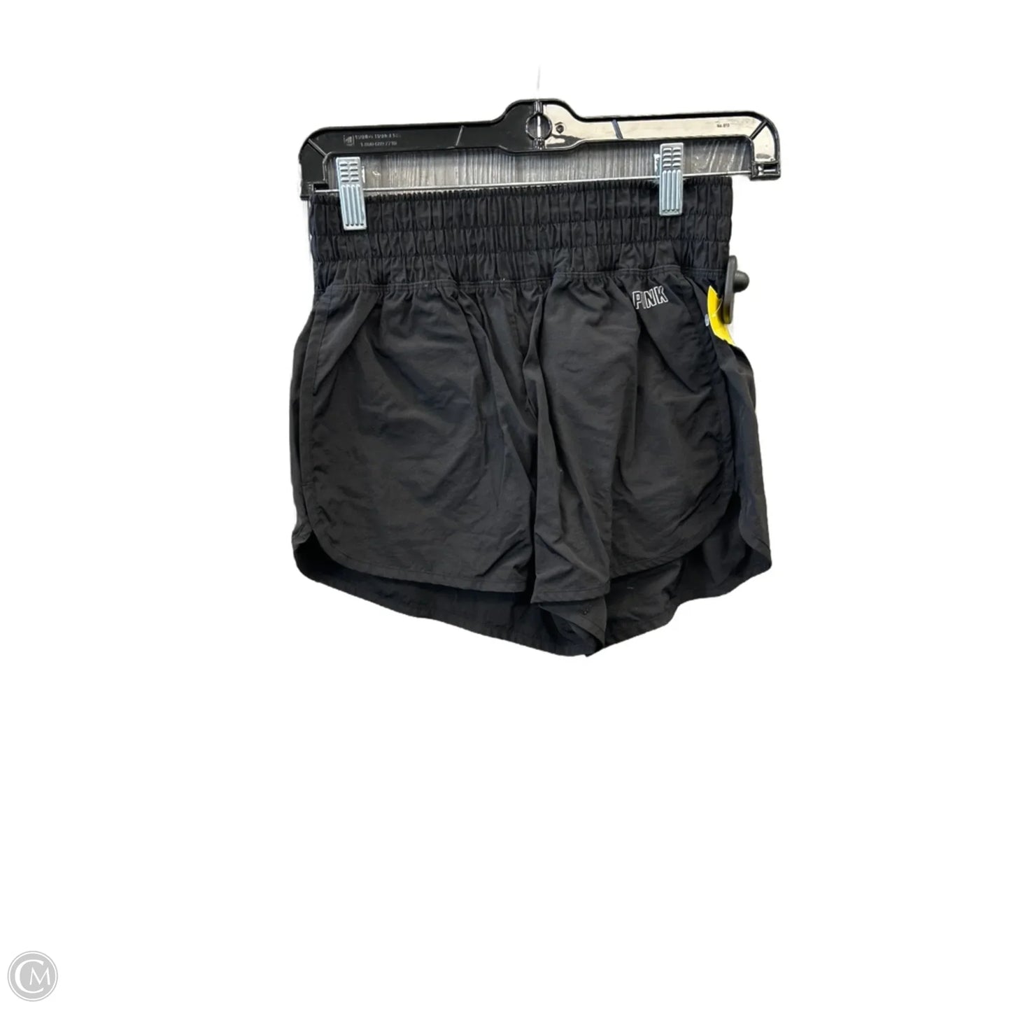 Athletic Shorts By Pink In Black, Size: Xs