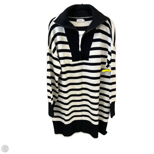 Dress Sweater By Clothes Mentor In Striped Pattern, Size: Xl