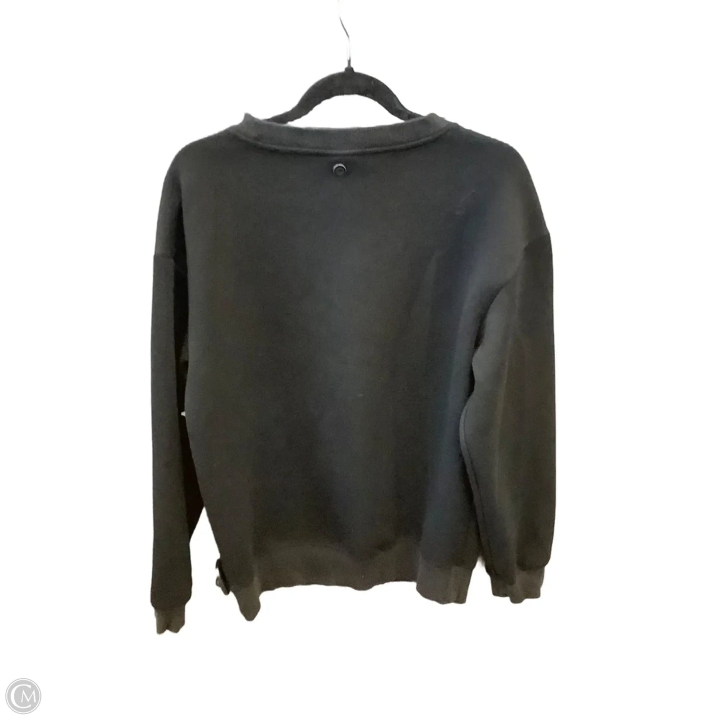 Sweatshirt Crewneck By Hunter In Black, Size: S
