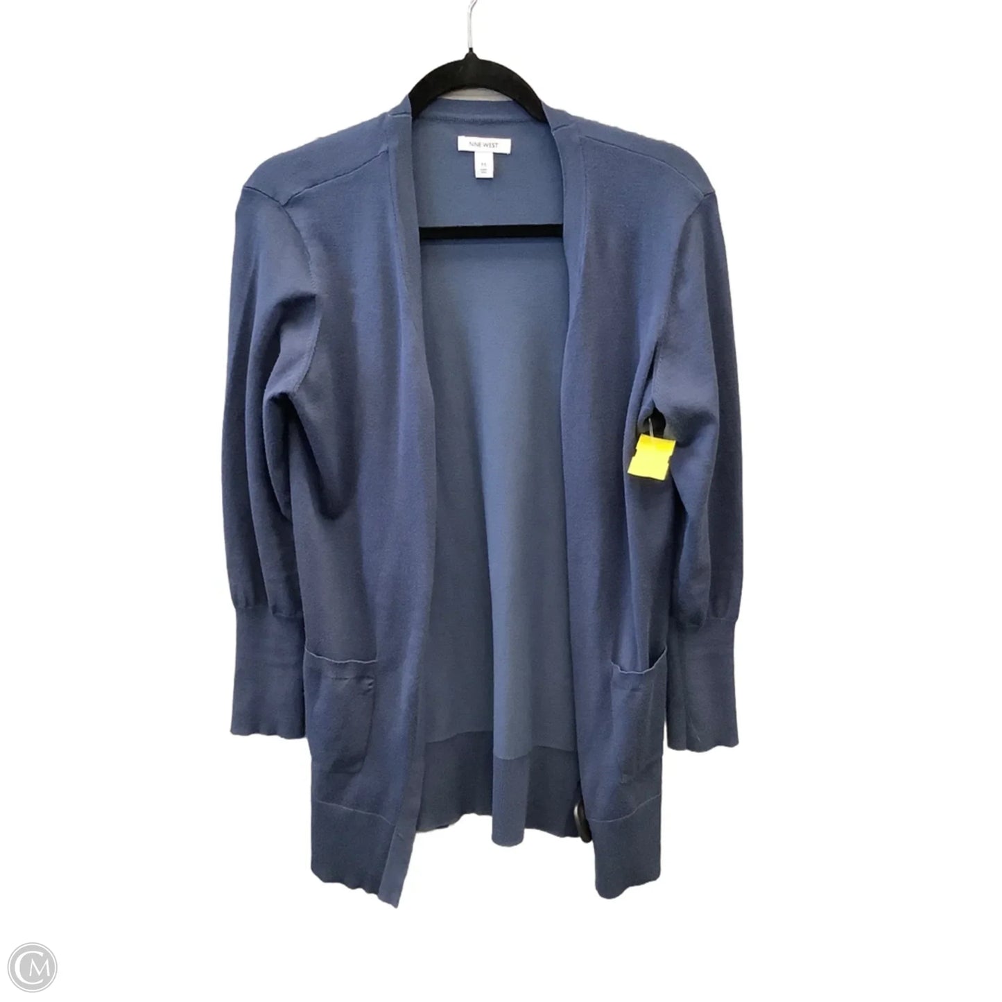Cardigan By Nine West In Blue, Size: M