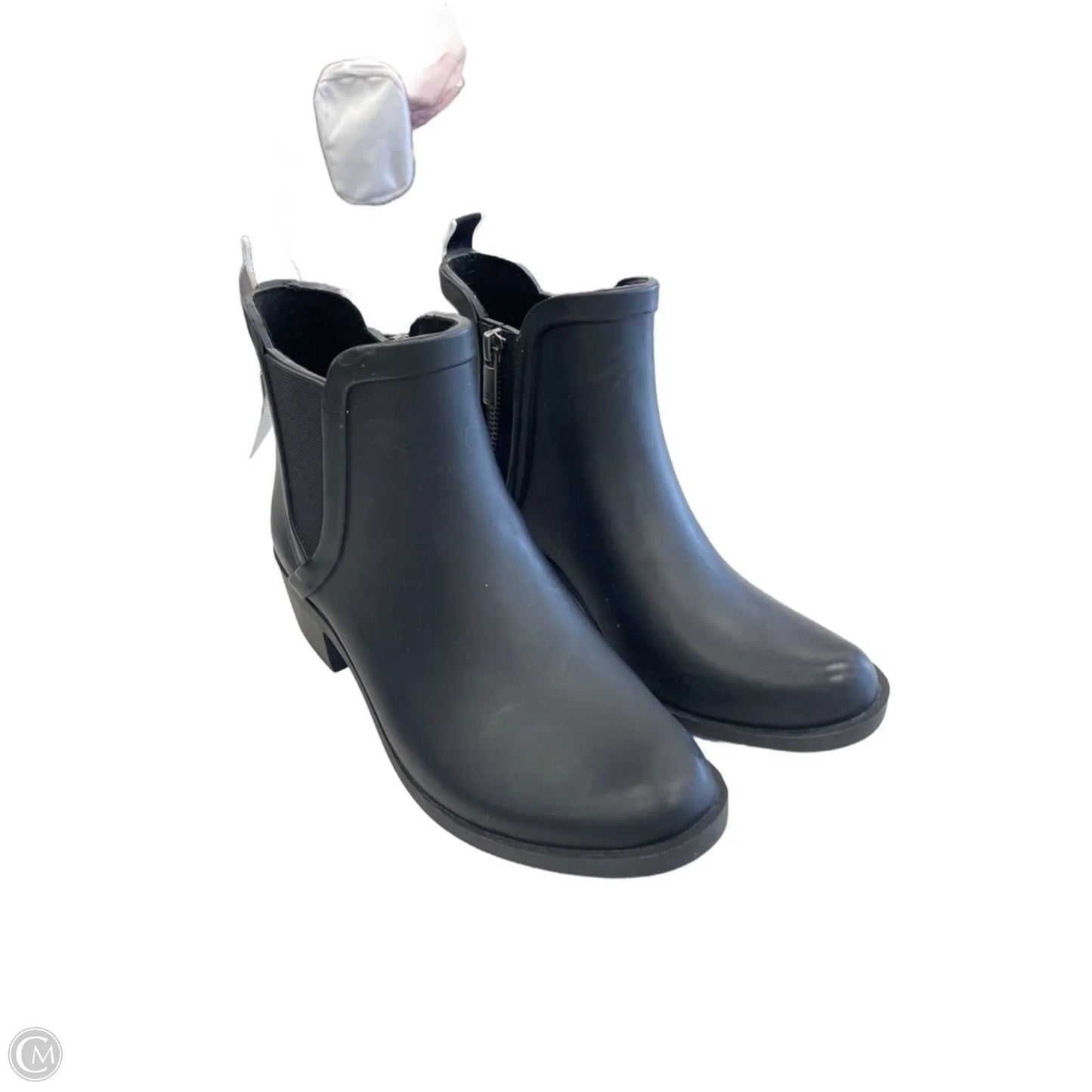 Boots Rain By Lucky Brand In Black, Size: 7