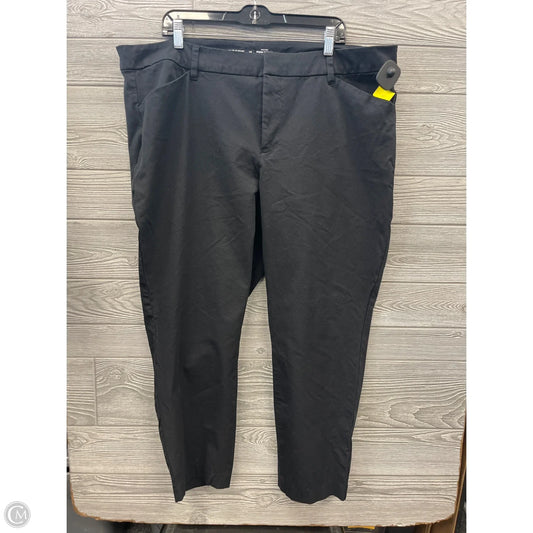 Pants Dress By Old Navy In Black, Size: 22