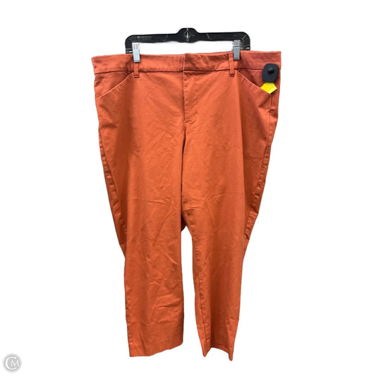 Pants Dress By Old Navy In Orange, Size: 22