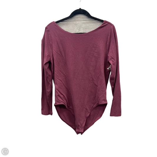 Top Long Sleeve By Old Navy In Purple, Size: 2x