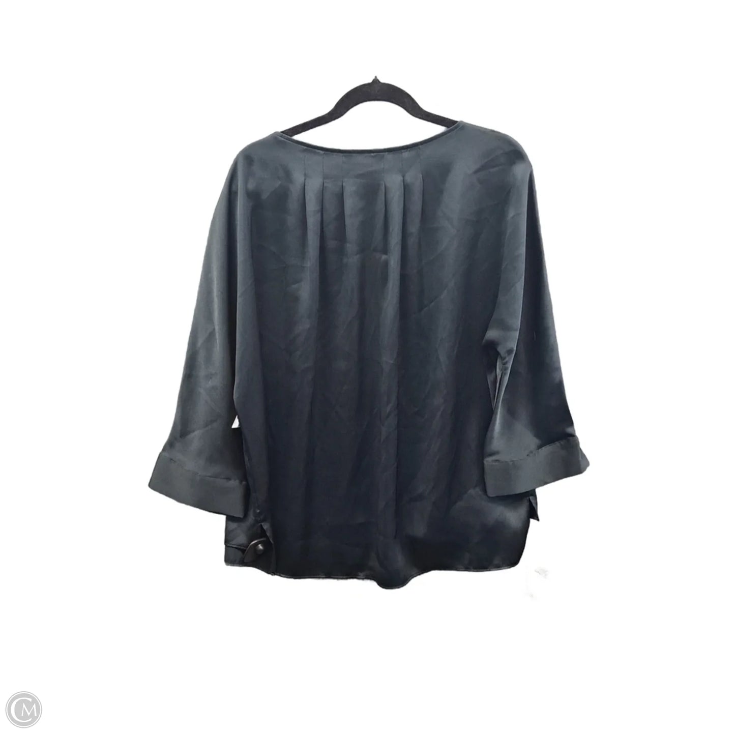 Top Long Sleeve By Express In Green, Size: M