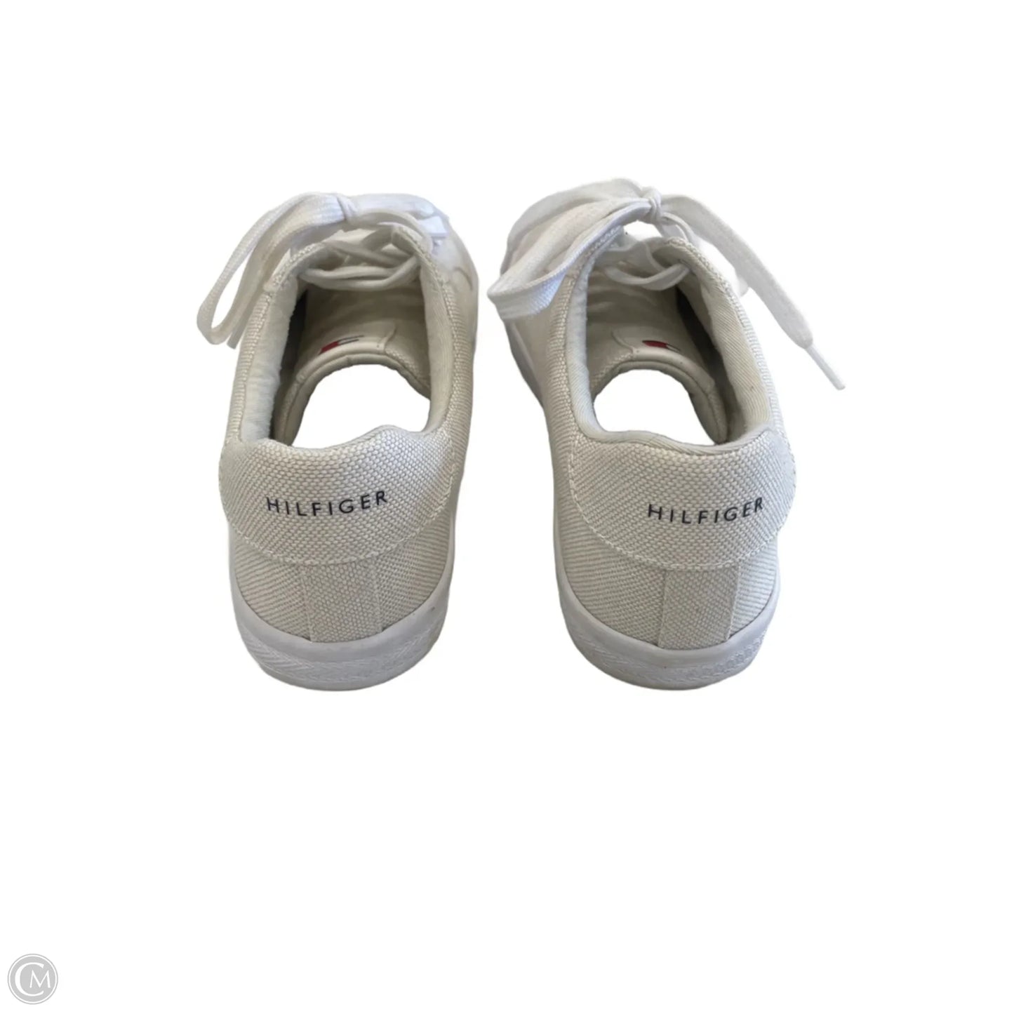 Shoes Sneakers By Tommy Hilfiger In Cream, Size: 8