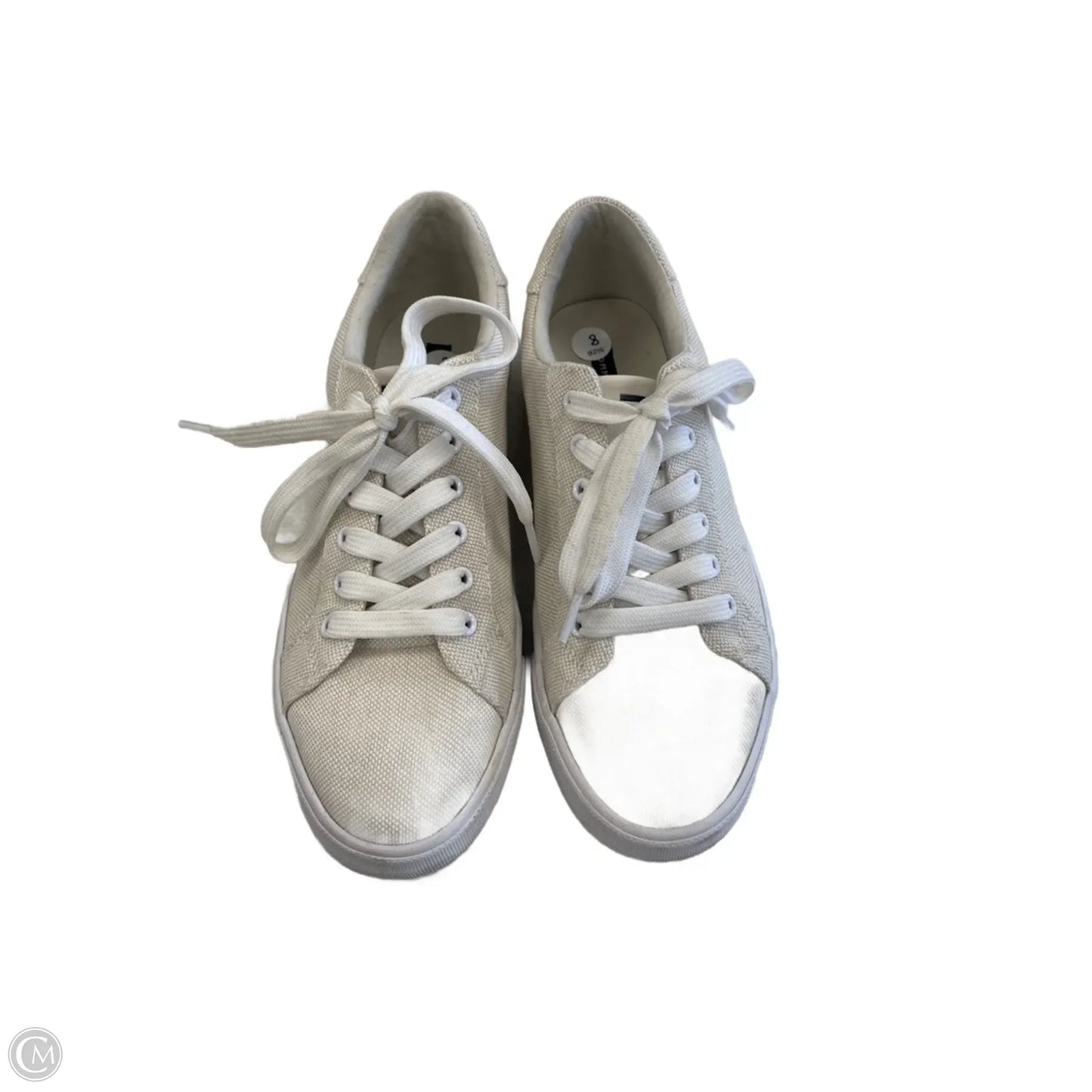 Shoes Sneakers By Tommy Hilfiger In Cream, Size: 8