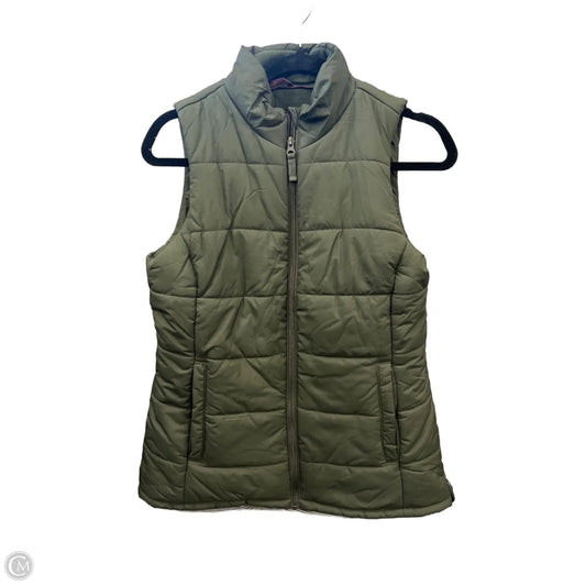 Vest Puffer & Quilted By Amazon Essentials In Green, Size: S